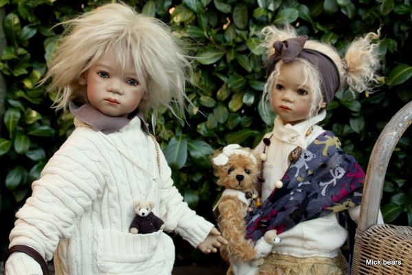 Michel mit Ramses, Trinchen mit Tilly