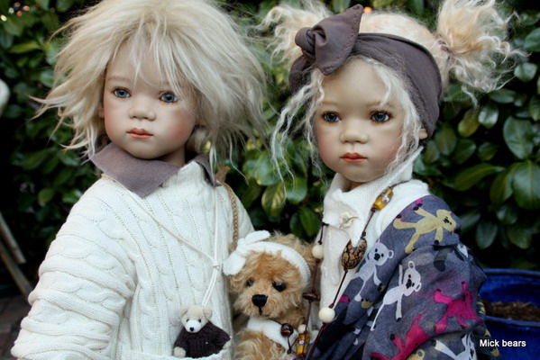 Michel mit Ramses, Trinchen mit Tilly