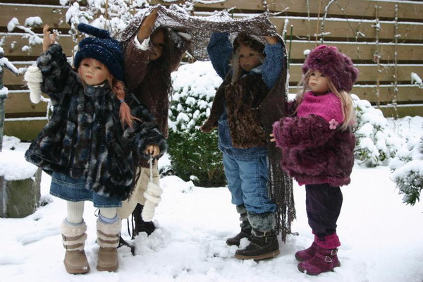 Henni, Matoka, Lunna, Tana