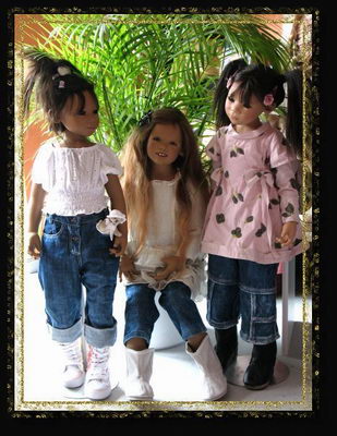 Kida, Puki, Kiomi