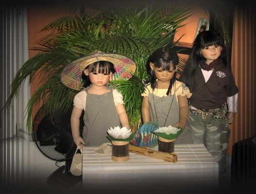 Ai Lien, Pinchinhu, Yufang