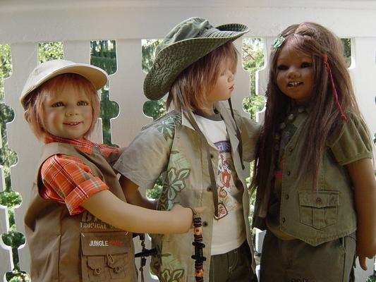 Freddie, Eddie, Bunda