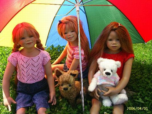 Ida, Margie, Alani