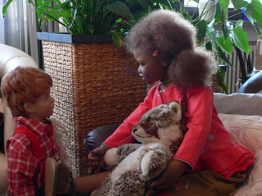 Joana (Jogona als M�dchen)