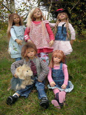 Adelia, Tula, Lillemore, Eddie, Lizzi