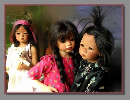 Tscharle, Anna Lu, Nakumi