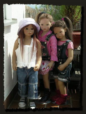 Inari, Lihle, Milina
