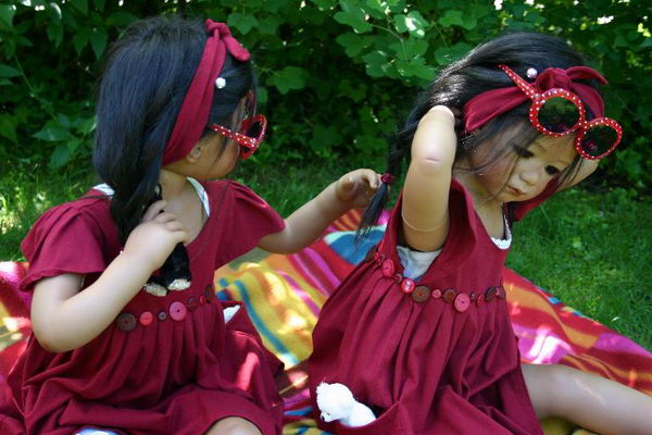 Marjoleins Tscharle Zwillinge