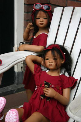 Marjoleins Tscharle Zwillinge