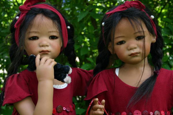 Marjoleins Tscharle Zwillinge