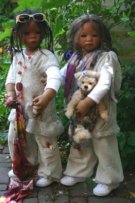 Leleti, Reki mit Lilly