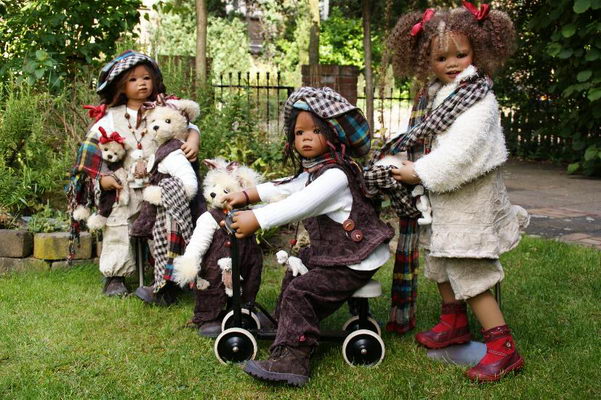 Leleti, Toki, Reki, Mickbears