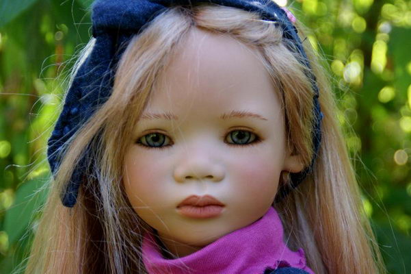 Lilith mit Mickbear Lina