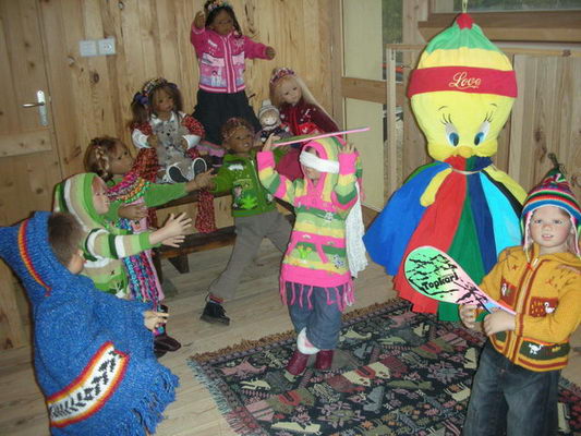 Himstedt Kinder spielen