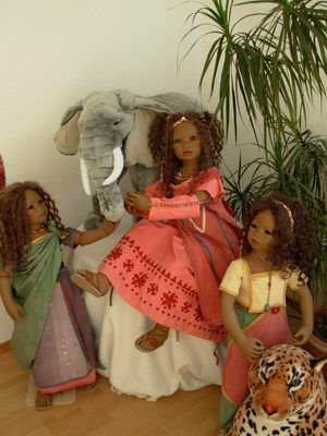 Nia, Ntathi, Matoka