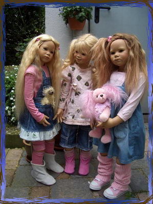 Nandini, Milla, Iva