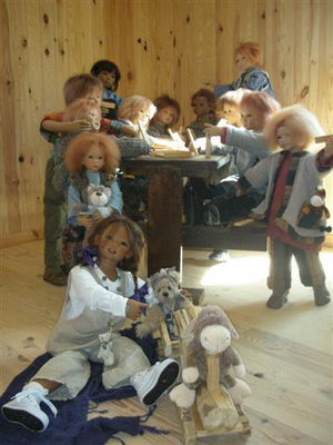 Reki mit ihren Br�dern