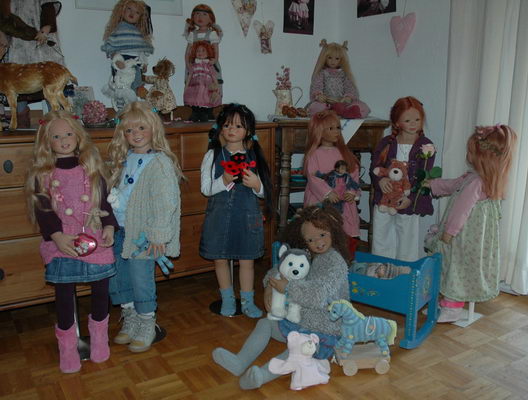 bunt gemischt