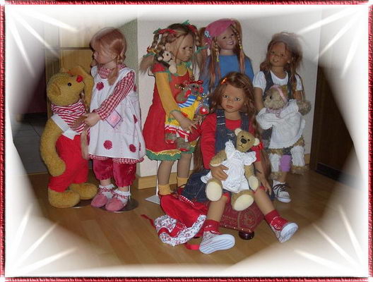 Lizi, Iva, Tetti, Tivi, Ajescha