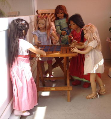 Setina, Lilia, Inari, Tscharle, Lunna