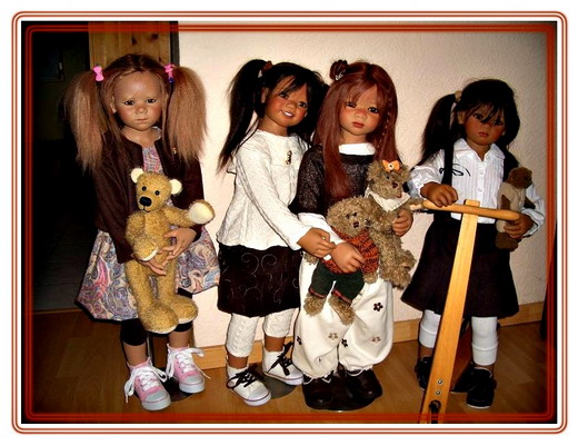 Iva, Kindra, Inari, Sinami