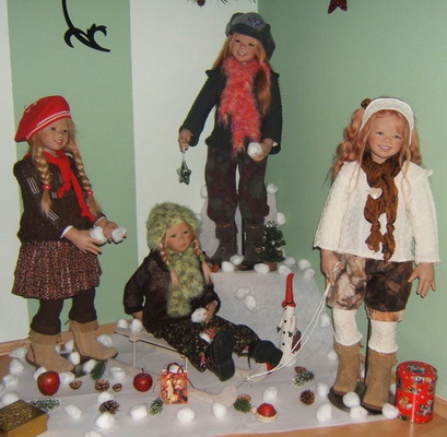 Merete, Lunna, Tetti, Margie