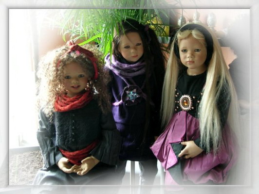 Toki, Ilsa, Nandini
