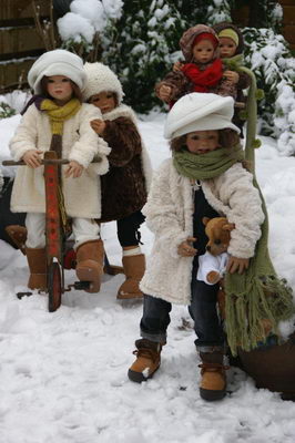 Tscharle, Lihle, Maliwis, Toki