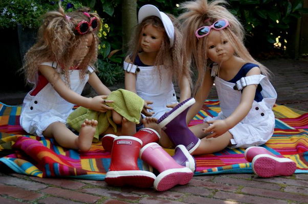 Marjoleins zauberhafte Bande