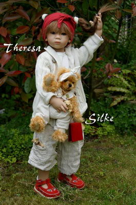 Theresa mit Silke