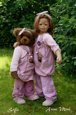 Anne Moni mit Sofie
