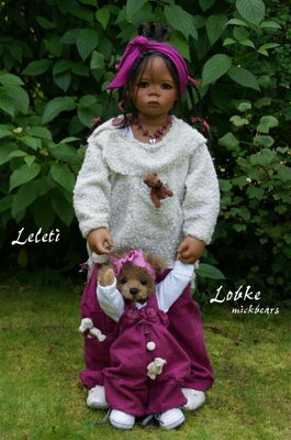 Leleti mit Lobke