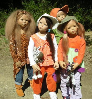 Mera, Ilsa, Lilith, Lenani