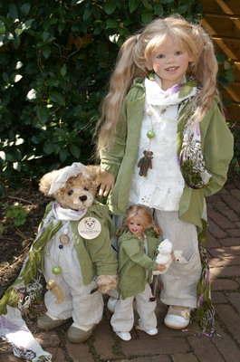 Lillemore, Kleine Lillemore und Mickbear Lieselotte