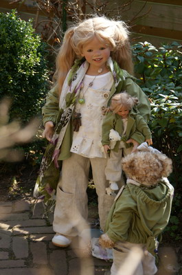 Lillemore, Kleine Lillemore und Mickbear Lieselotte