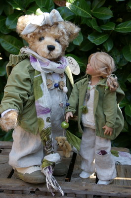 Lillemore, Kleine Lillemore und Mickbear Lieselotte
