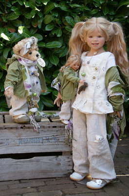 Lillemore, Kleine Lillemore und Mickbear Lieselotte