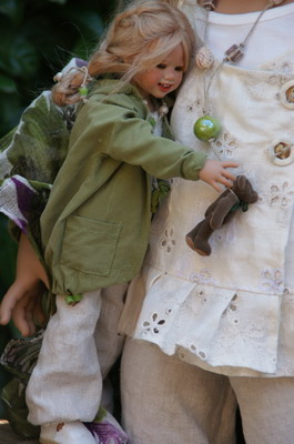 Lillemore, Kleine Lillemore und Mickbear Lieselotte