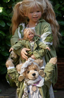 Lillemore, Kleine Lillemore und Mickbear Lieselotte