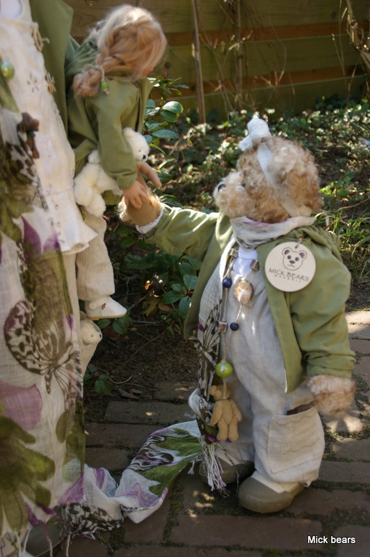 Lillemore, Kleine Lillemore und Mickbear Lieselotte