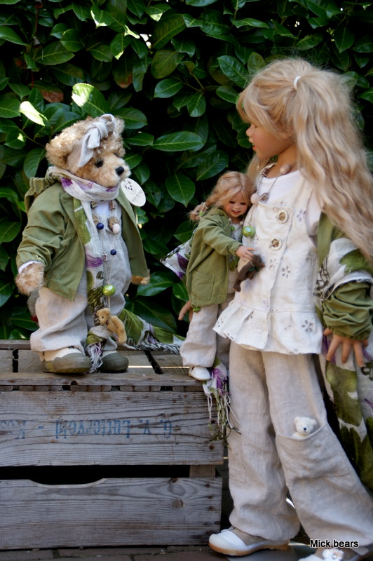 Lillemore, Kleine Lillemore und Mickbear Lieselotte