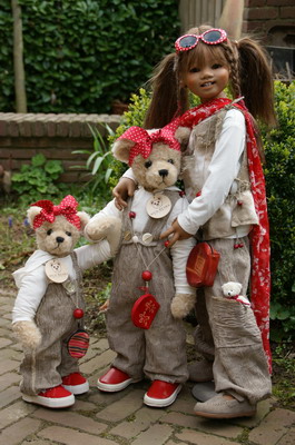 Bunda mit Babette und Bente
