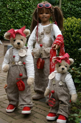 Bunda mit Babette und Bente