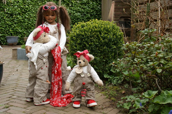 Bunda mit Babette und Bente