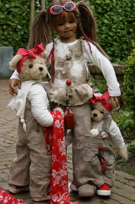 Bunda mit Babette und Bente