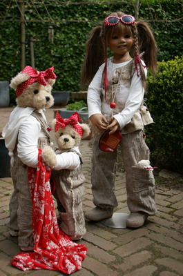 Bunda mit Babette und Bente
