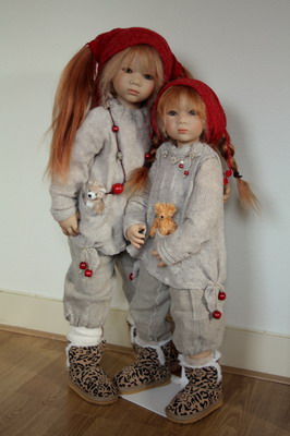 Natalie mit Lisi