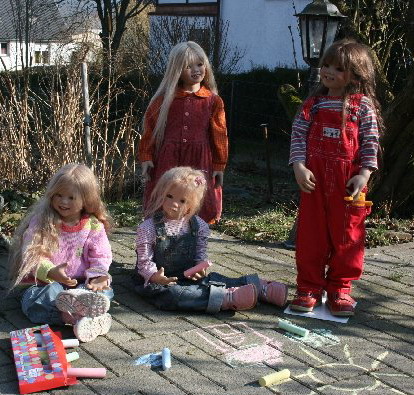 Lillemore, Ilvi, Milla, Ilai