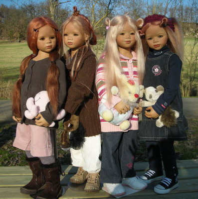 Maliwi, Lilith, Sarai, Kinja