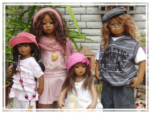 Sidika, Matoka, Munira, Mumeka